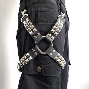Studded Garter Belt