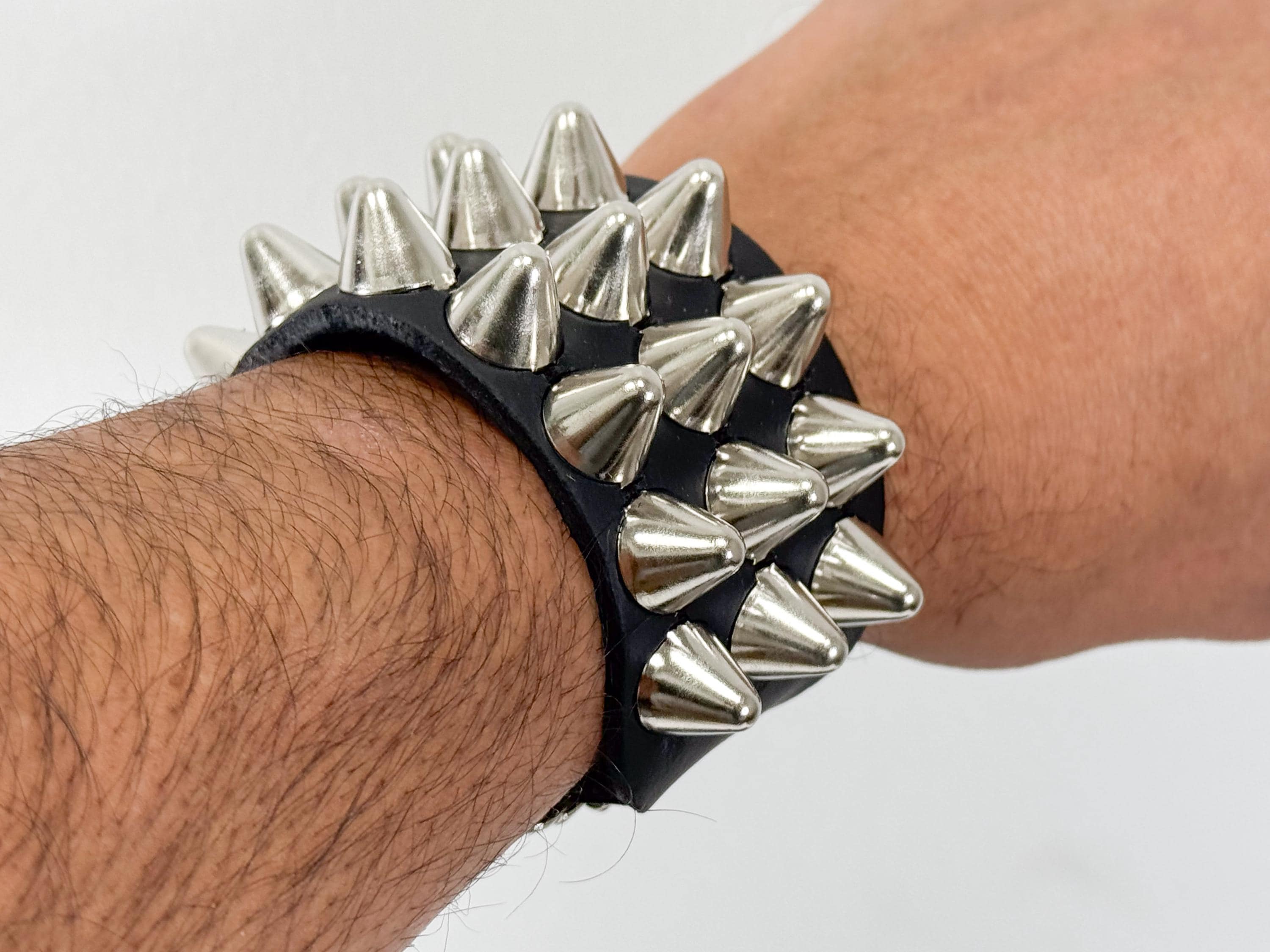 Studded Bracelet - Etsy Canada