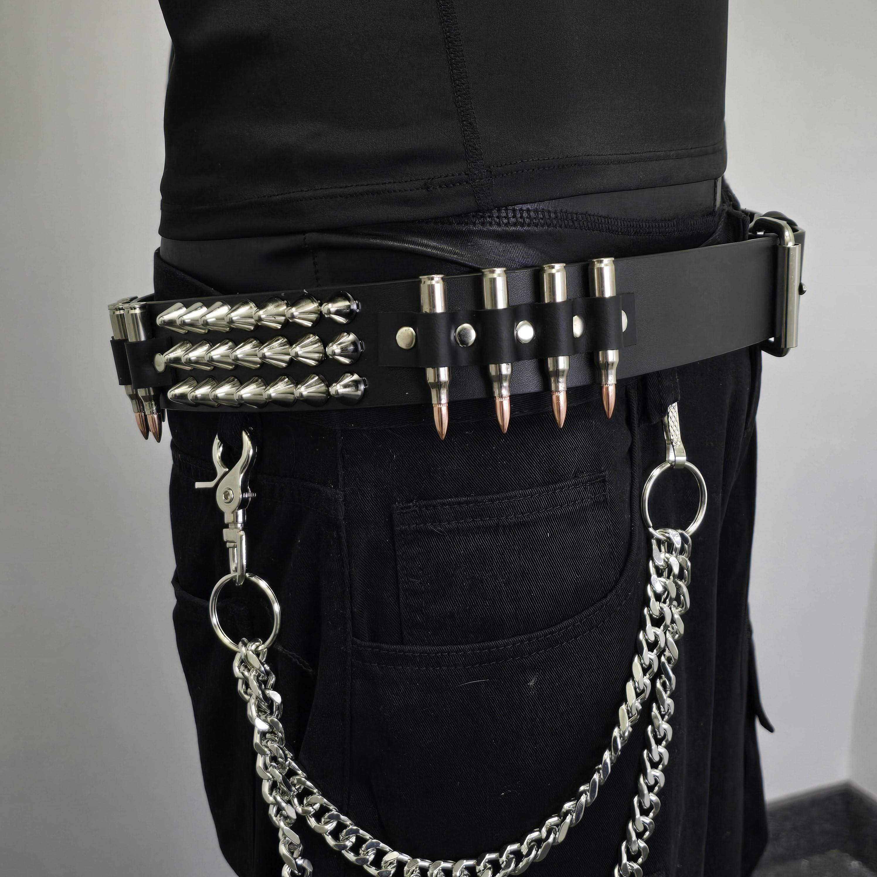 Punk bullet belt - Etsy 日本