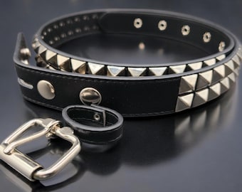 Vegan Friendly Material Belt 1-3/4