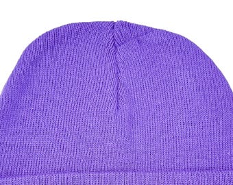 Studded Beanie: Goth Punk Metal Pyramid Rivets - Etsy