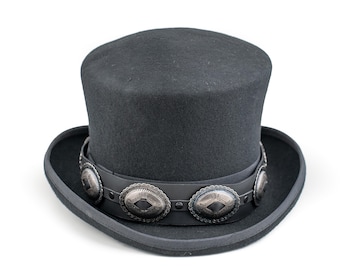 オーストラリア製のハンドクラフト ブラックレザー スラッシュ