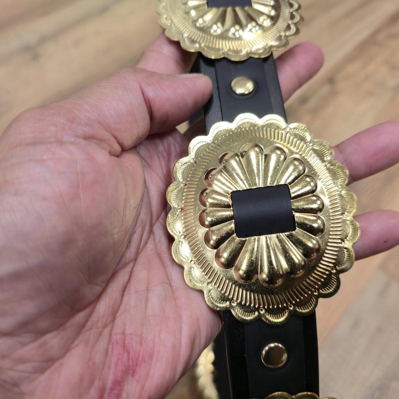 Celebration Concho Women's Belt main image 1