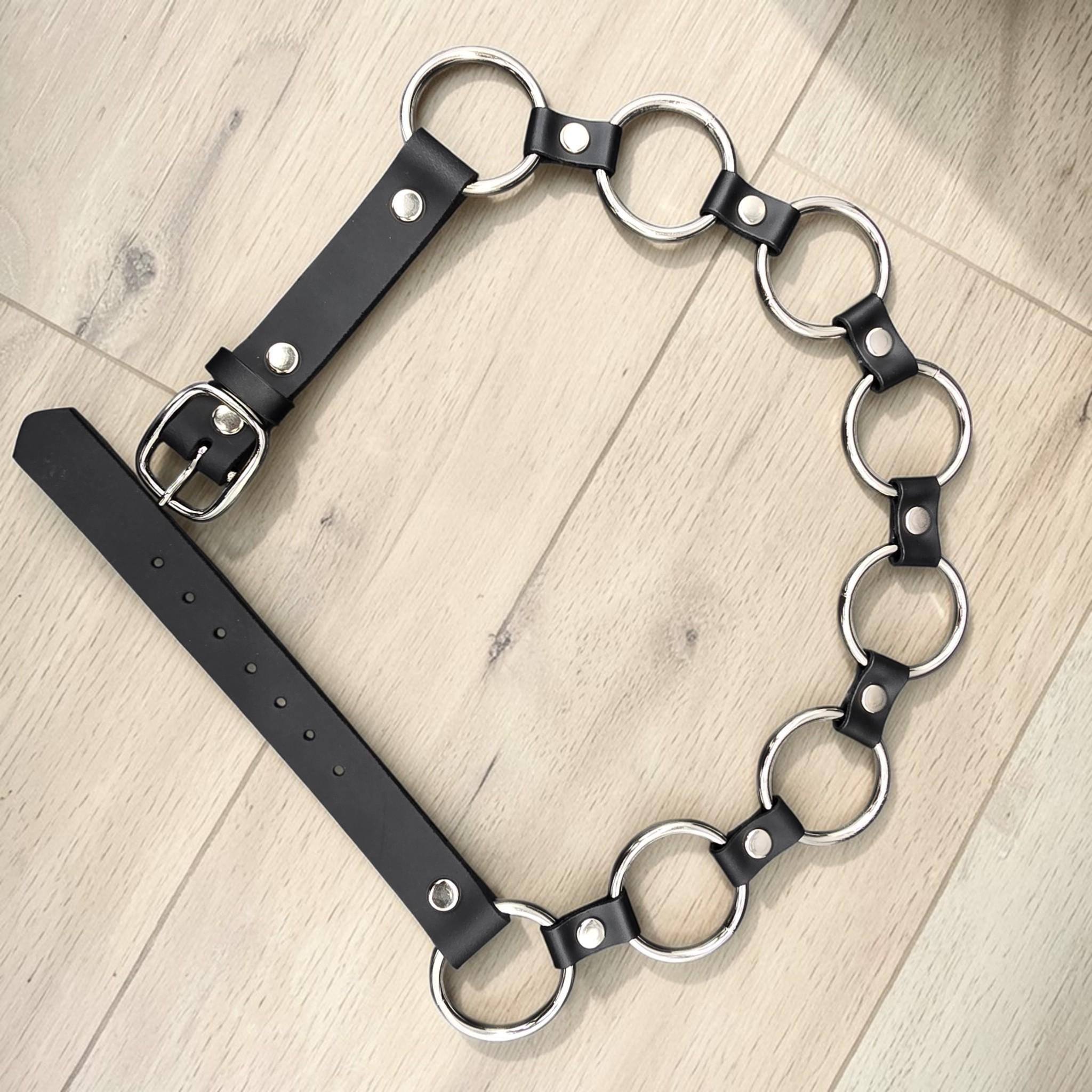 Studded Garrison Belt - Etsy