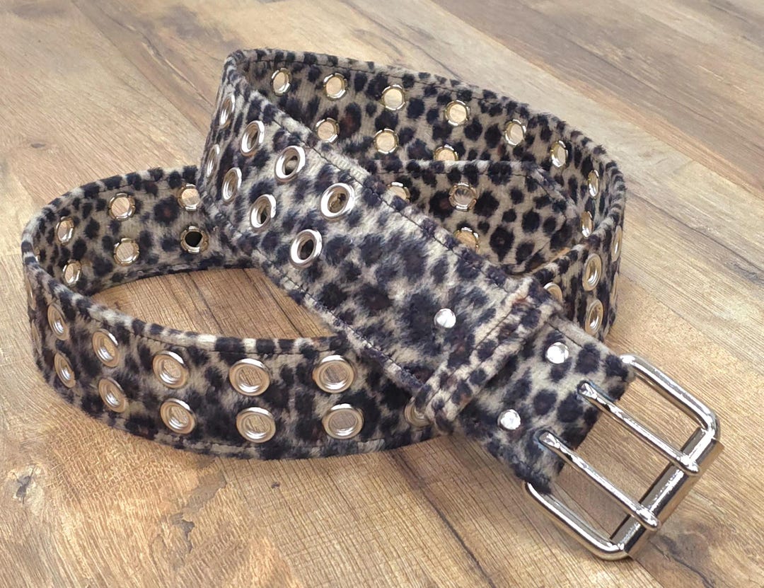 【COLOR iN ID】Eyelet cowhide belt ByTheR - Not For The Public, Just For Mania
