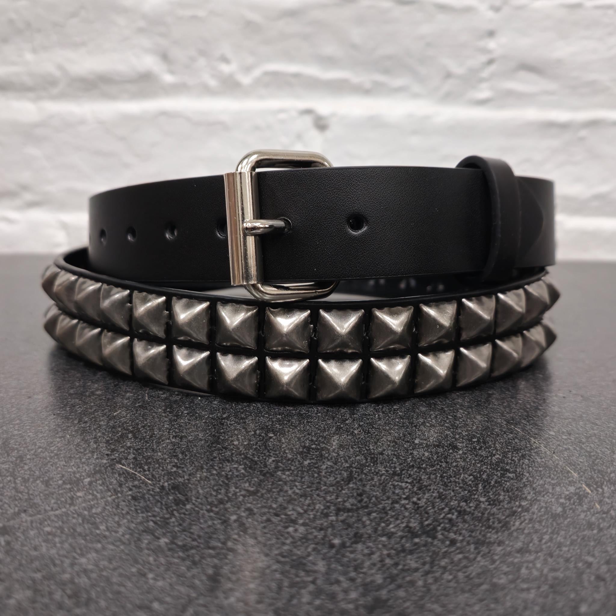 Punk Goth Alt Belt - Etsy