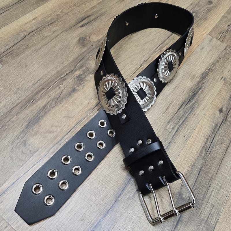 The Miranda Concho Belt - Medium/Large main image 0