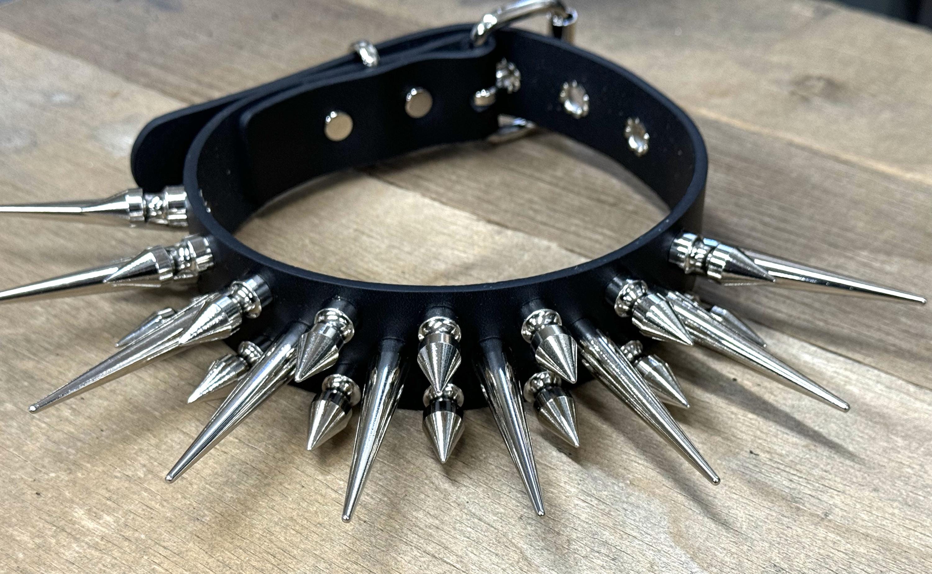 関送込 ILLUSORY Double-Strand Jointed Thorn Chocker ILLUSORY Double-Strand Jointed Thorn Chocker