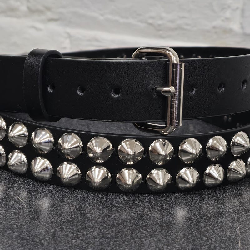 Studded Belt Cross - Etsy