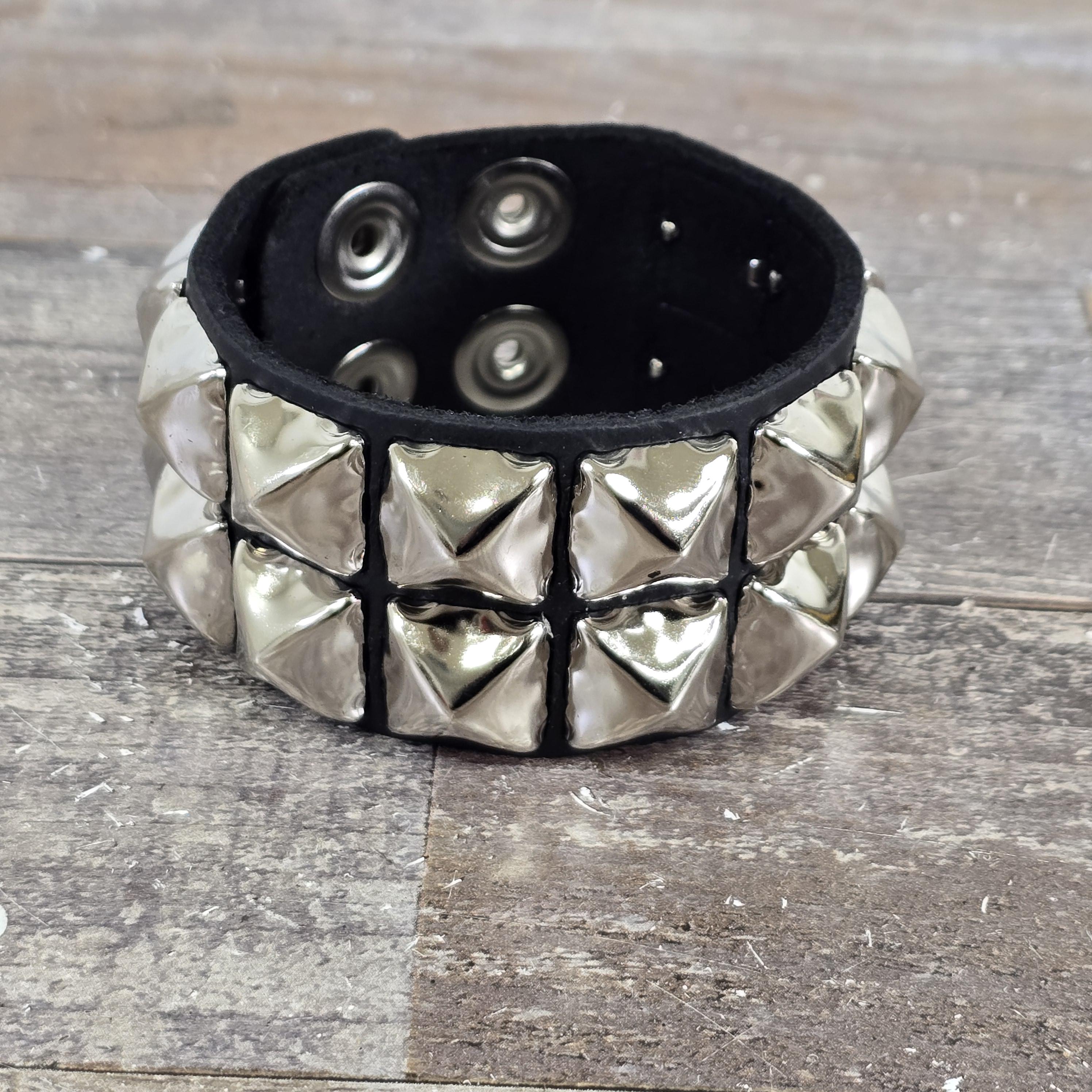 PUNK BORCHIE A Piramide Forma Metallo Fai per Pelle Artigianato