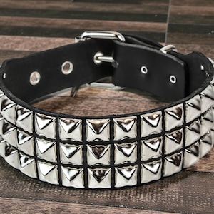 Vintage Antique Studded Cuff and Collars Brass and Copper Genuine Leather Handmade USA