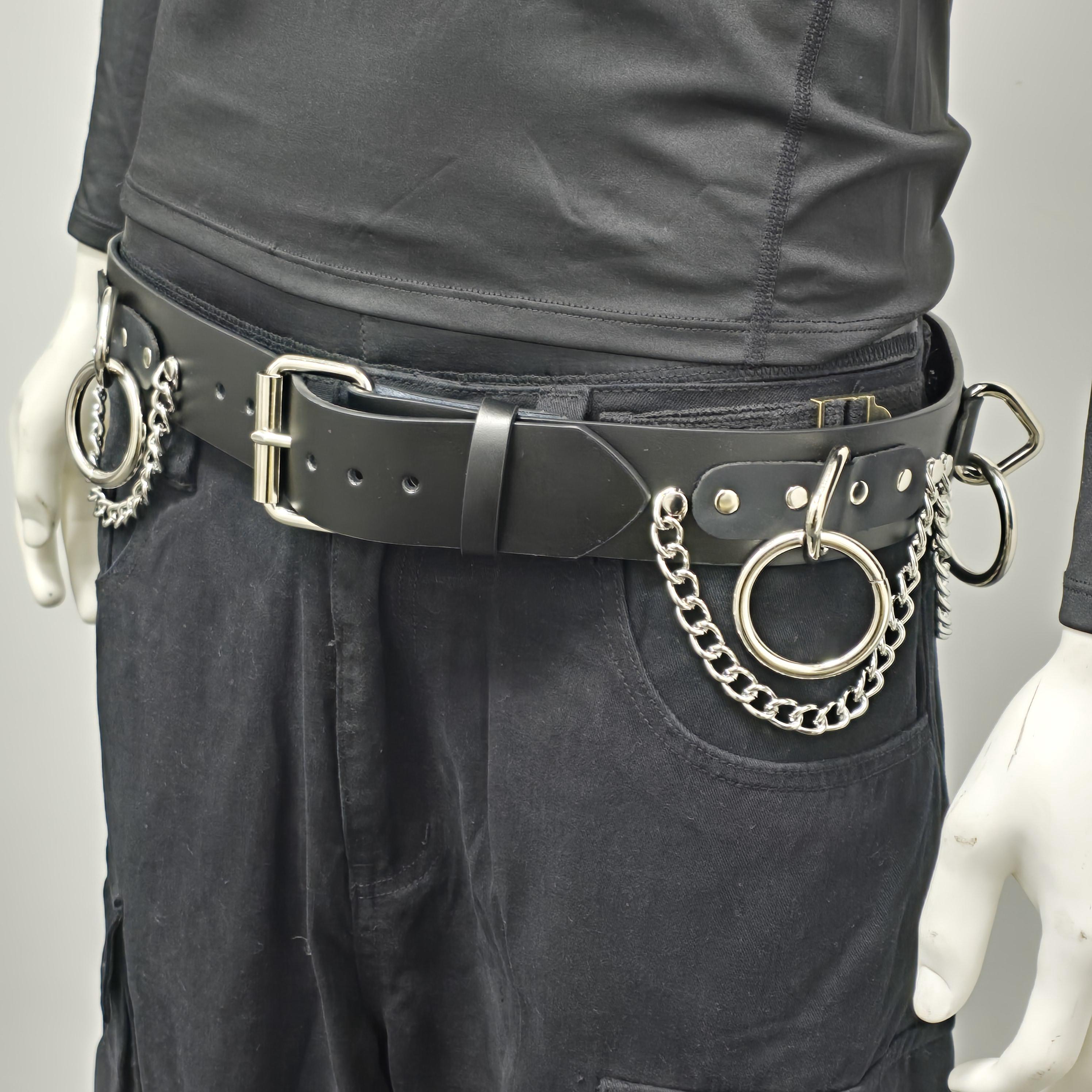 【あせろら】Llife LEATHER CHAIN BELT あせろら】Llife LEATHER CHAIN BELT LIDNM / Llife ONLINE