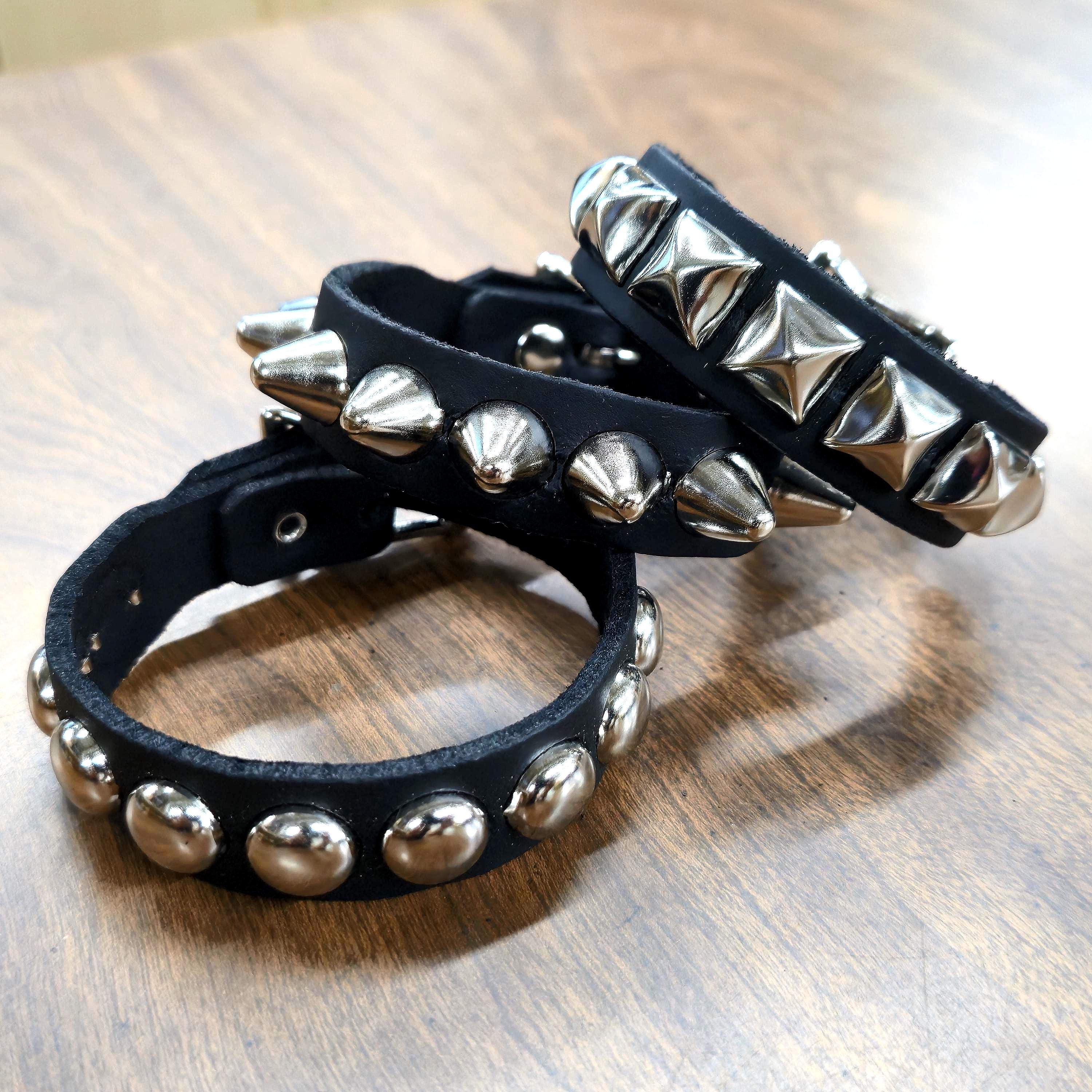 Silver Punk Bracelet Australia