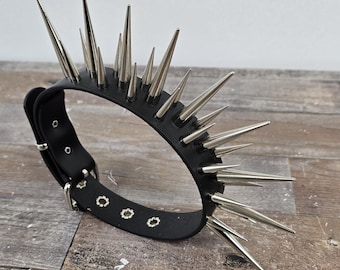 Deluxerie Collana Girocollo Con Anello A O A Doppia Catena - Collare - Foto 7