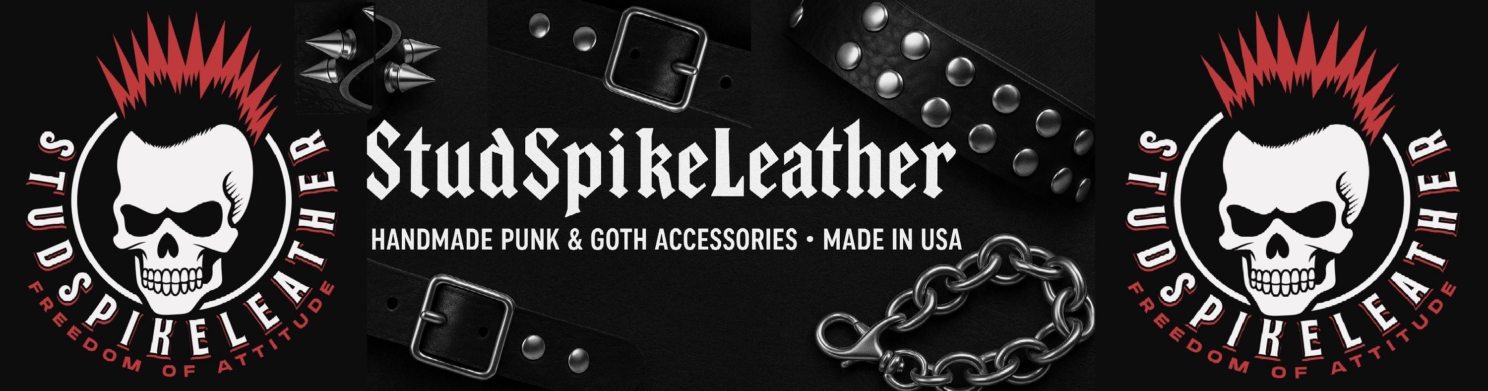 STUDSPIKELEATHER - Etsy