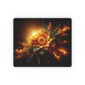 Sun Flower Mouse Pad
