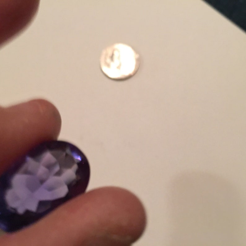 AAA Tanzanite Gemstone Weighing 12cts REDUCED