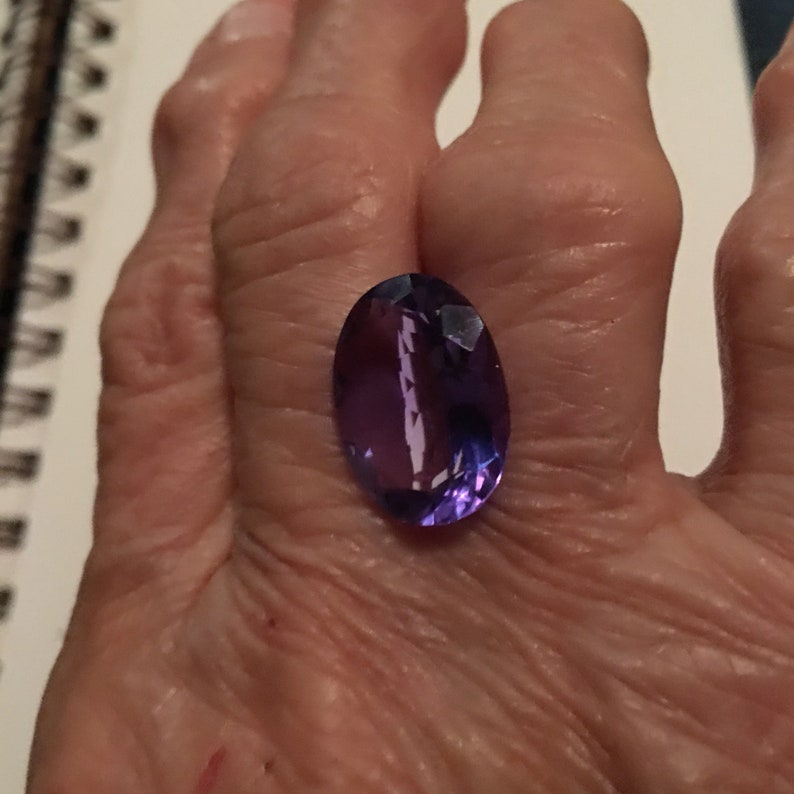 AAA Tanzanite Gemstone Weighing 12cts REDUCED