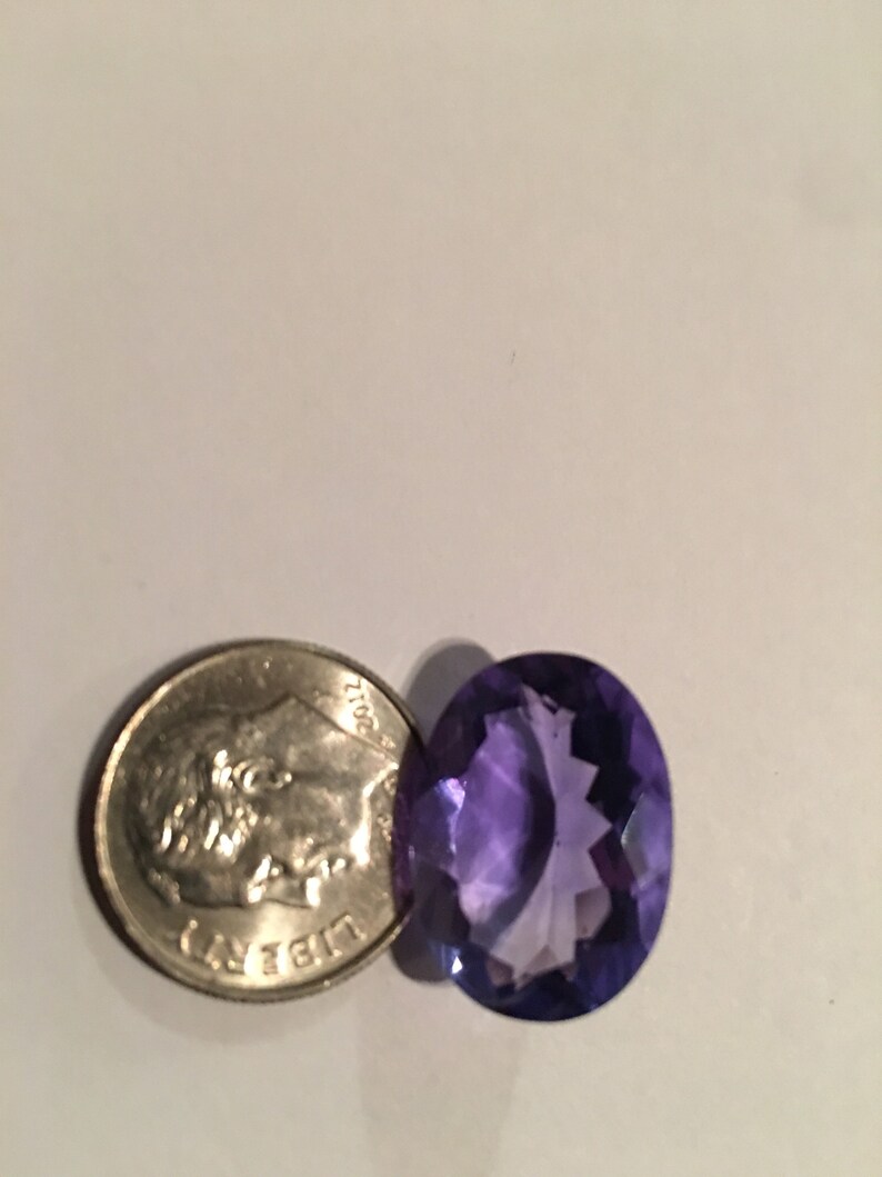 AAA Tanzanite Gemstone Weighing 12cts REDUCED
