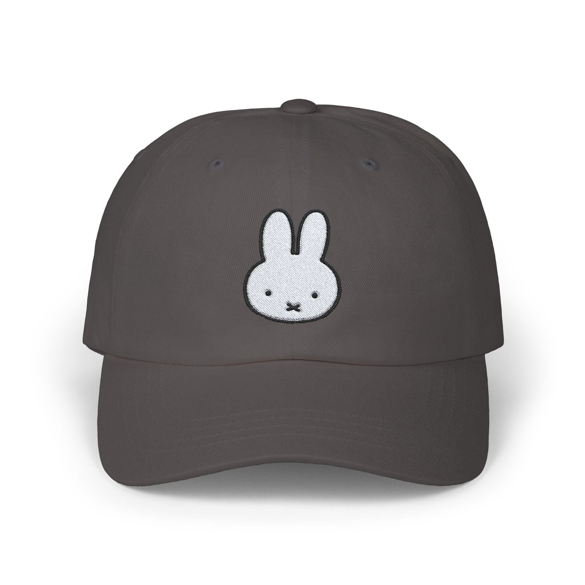 Embroidered Miffy Hat - Cute Miffy Cap - Classic Dad Cap  display picture 2