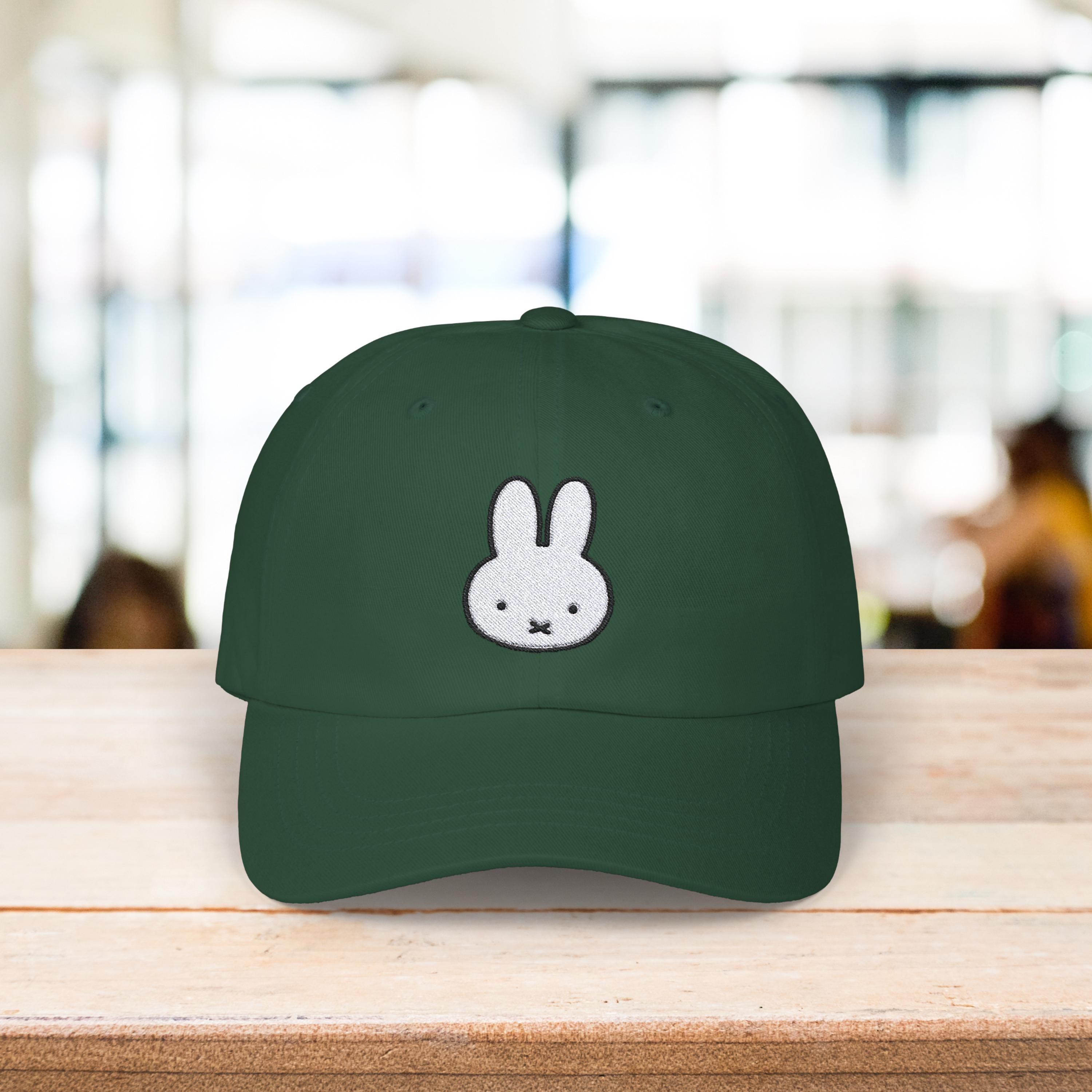 Embroidered Miffy Hat - Cute Miffy Cap - Classic Dad Cap Style