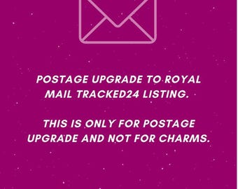 Postage Upgrade ONLY to Tracked 24
