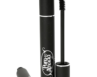 Black Mascara - Vegan Mascara, Volumizing Mascara, Lengthening Mascara, Natural Mascara