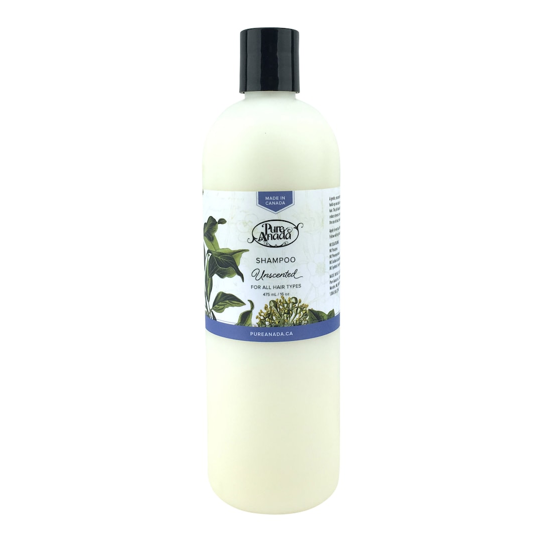 Shampoo Unscented Fragrancefree Etsy