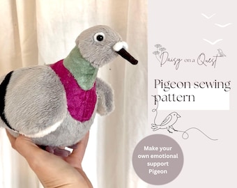 Jellycat Diner Strutton Pigeon NYC Exclusive - Free Ship - Etsy Canada