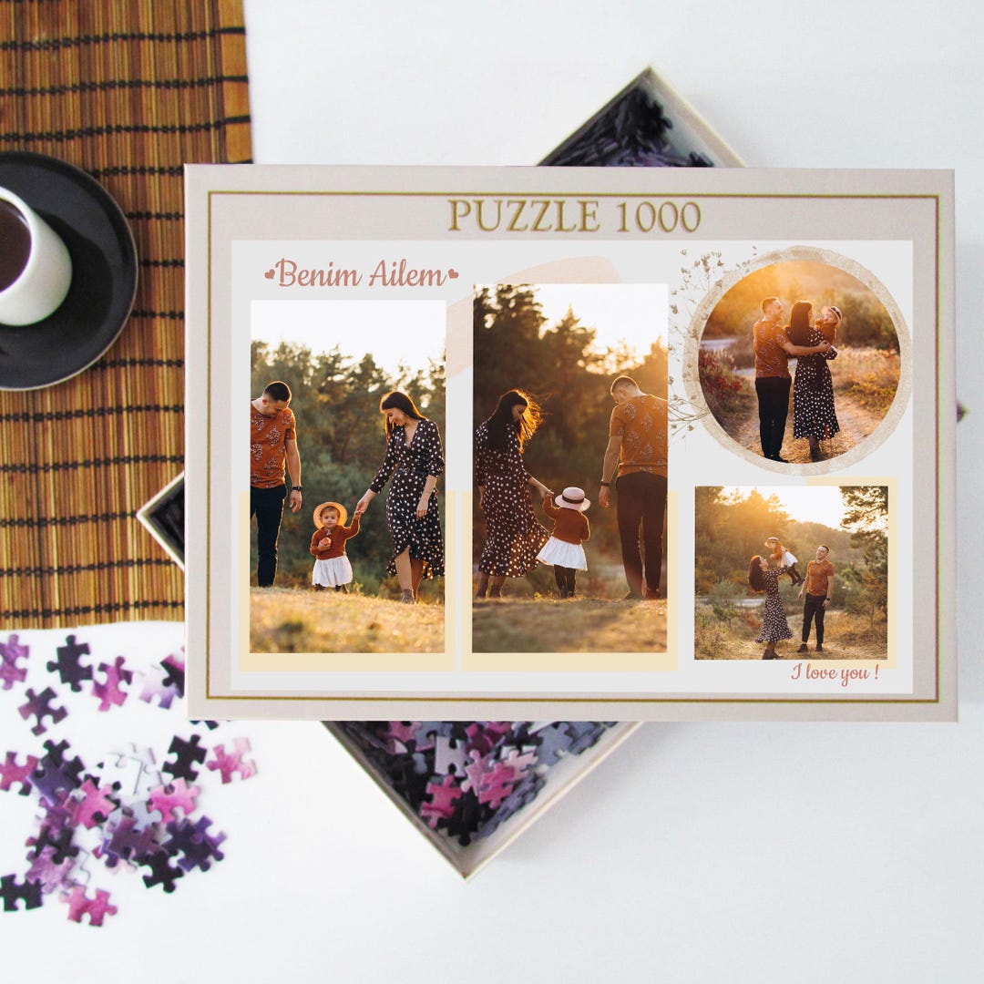 1000 Piece Custom Puzzle