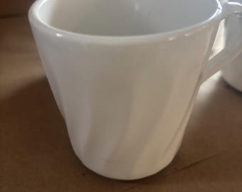 Vintage Tassen Erweiterungen “Swirl” von Corning Corelle 266mL (4er Set)