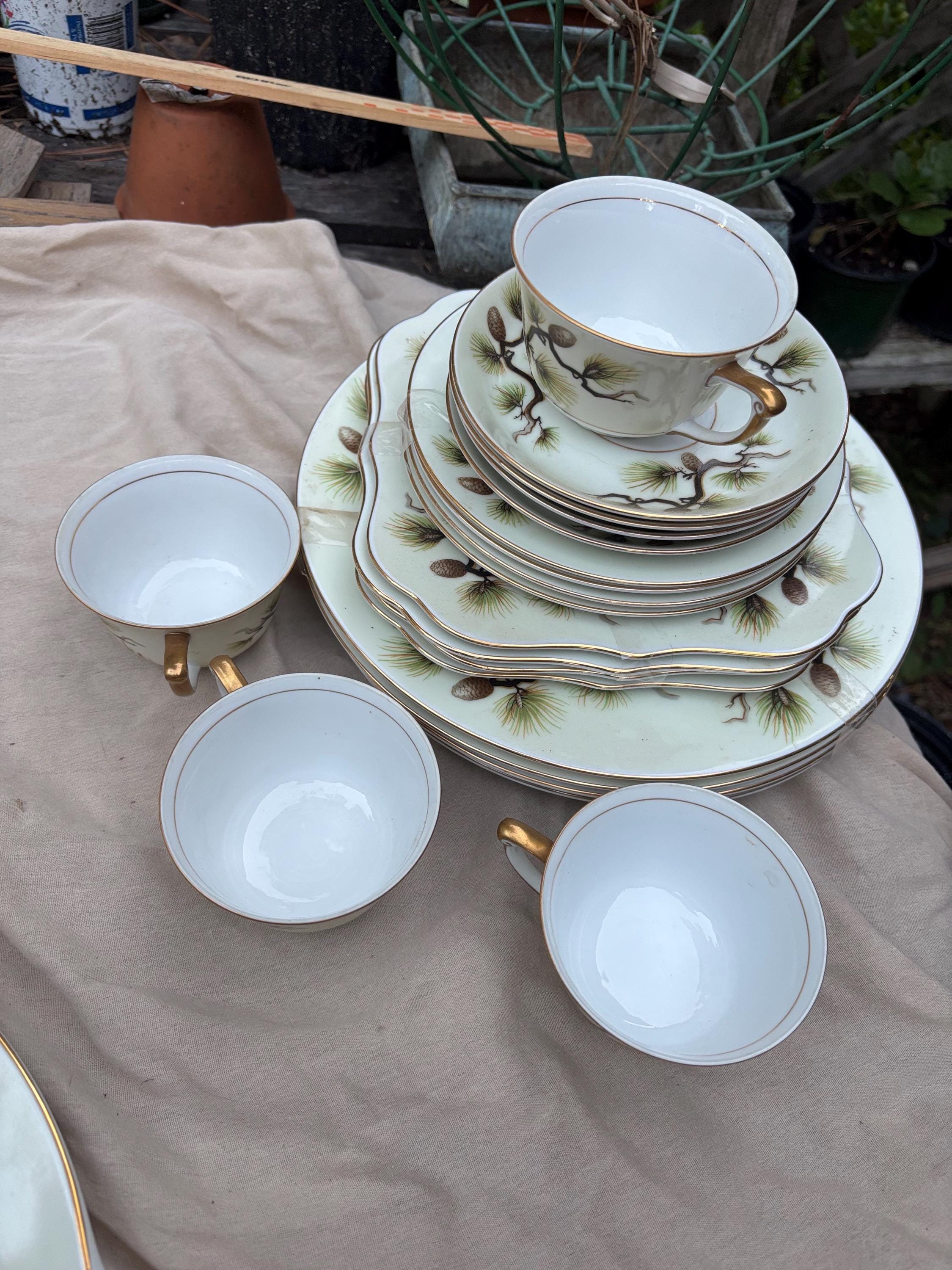 Narumi Dinner Plates - Etsy
