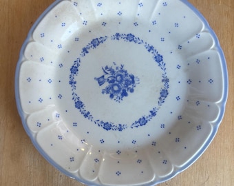 Platos de ensalada Renaissance Arcadia Blue Gres (juego de 2) 7 5/8”