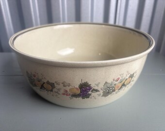 23 cm große Salatschüssel Harvest Garland (Rim) von Royal Doulton