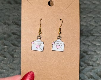 Sabrina Carpenter inspired earrings! SABRINA CARPENTER EARRINGS. Short n sweet tour. Love letter earrings.