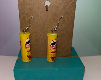 Pringle earrings