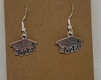 Graduation earrings 2026. Graduation gift. Graduation. Graduation 2026. Graduation 2026