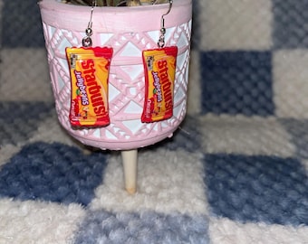 Starburst earrings. Handmade