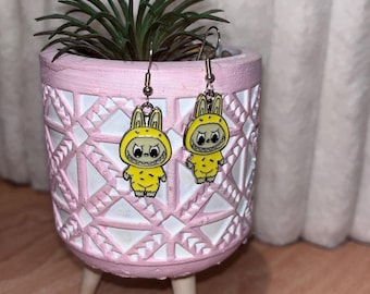 Monster earrings. Monster characters. Character earrings