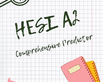 HESI A2 English Section Predictor Exam