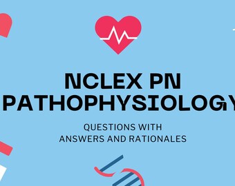 NCLEX-PN Pathophysiology of the Nervous system, Practical Nursing Study Guide, Study Materials for Nurses