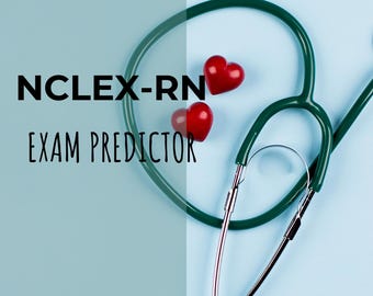 NCLEX-RN Comprehensive Practice Review & Study Guide (A) - 175+ Question Nursing PDF Download