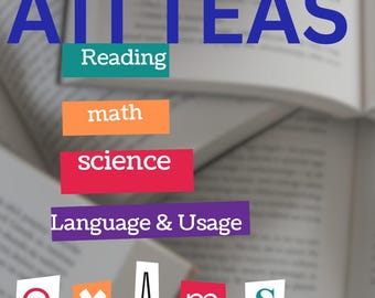 ATI TEAS 7 Practice Exam: Nursing School Test Prep (Printable PDF)