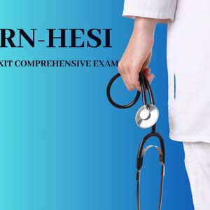 RN HESI Exit Exam 1 Instant Pdf Download