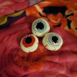 eyeball stress ball squishy