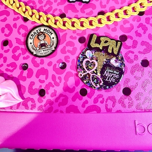 Nurse Bag Charm: Bogg Bag Accessory