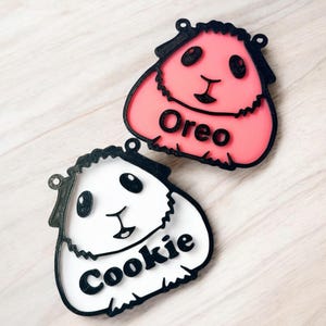 モルモットケージタグ