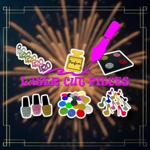 Bulk Laser Cut Shapes – One Design | Custom Acrylic  | Minimum 25 Pieces | Perfect for Events, Branding, Crafts & More