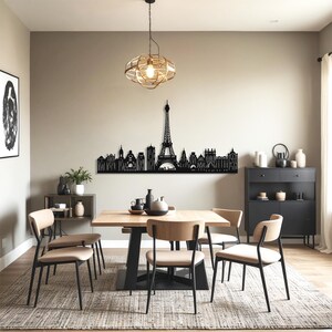 Modern Paris Wall Decor
