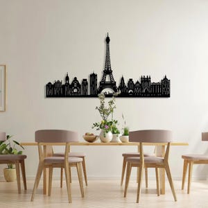 Minimalist Cityscape Art
